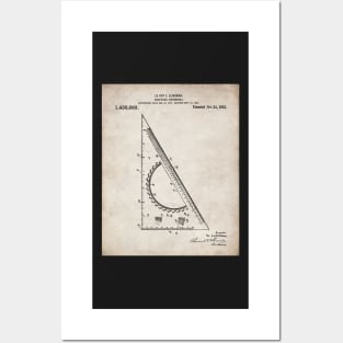 Architectural Engineer Patent - Graduation Office Art - Antique Posters and Art